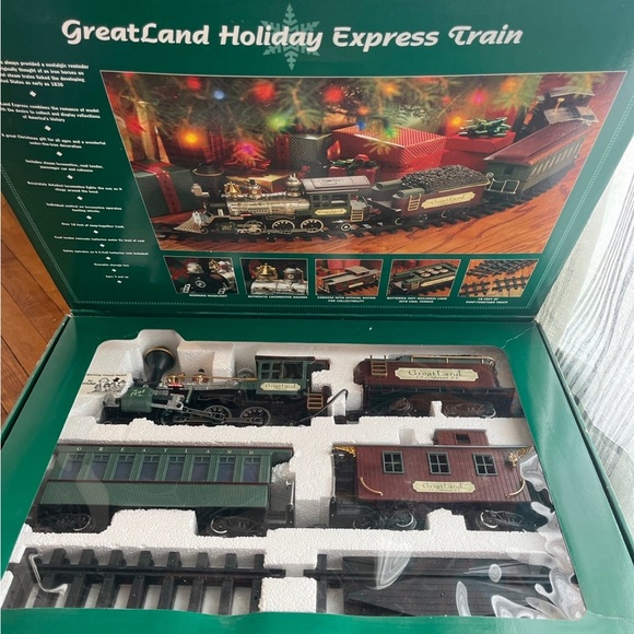 1994 Greatland Holiday Express Train - Picture 2 of 2
